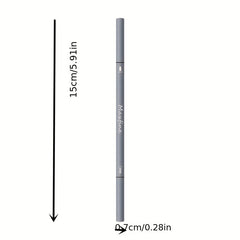 Waterproof Sweatproof Brown Liquid Eyebrow Pen Ultra Slim