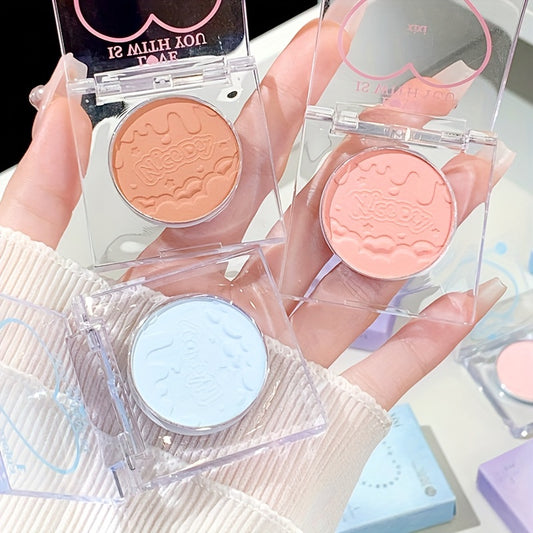 Xixi Natural Blush Palette Smooth Texture Pigmented Brightening