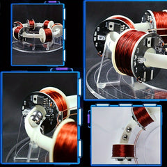 Transparent Acrylic Circular Cyclotron Demonstration Device