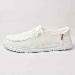 Women's Mesh Flat Loafers Slip On Low Top Shoes