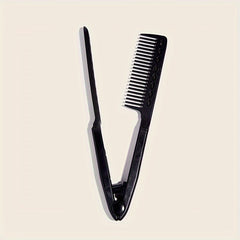 V Shaped Hair Straightening Comb DIY Hairdressing Beauty Tools