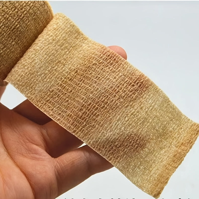9pcs Pet Self Adhesive Elastic Bandage Breathable Wrap Prevent Injuries
