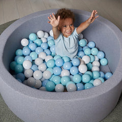 Crush Proof Plastic Ocean Balls Pack Of 10pcs