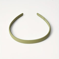 9pcs Matte Solid Headband Nonslip Head Hoop Sweet Headdress Hair Accessories