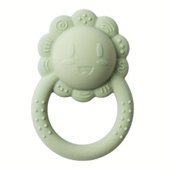 Baby Lion Silicone Teeth Grinding Toy Non Toxic Soft Durable Easy to Clean