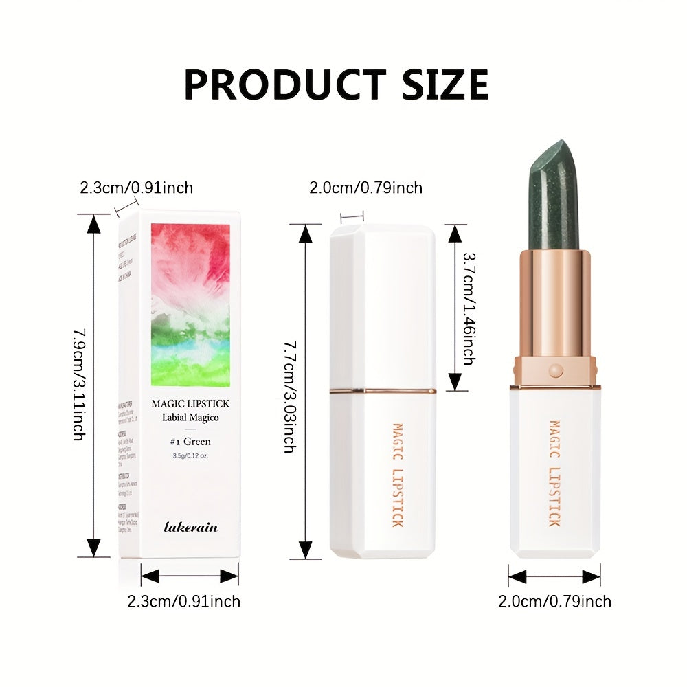Magic Temperature Change Lipstick Waterproof Long Lasting