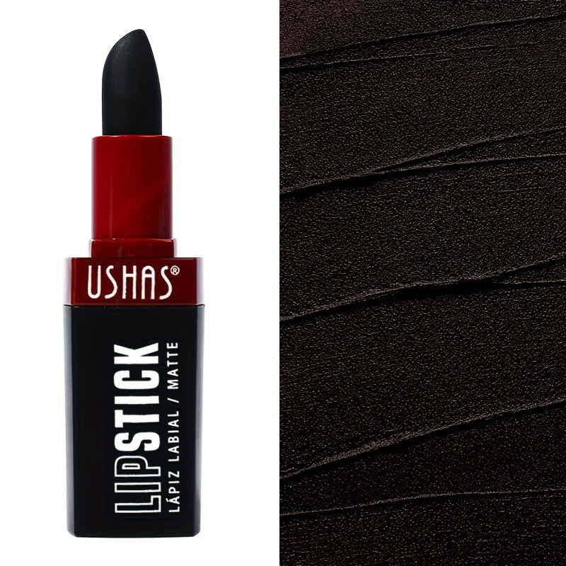Waterproof Durable Matte Lipstick Long Lasting Gothic Style