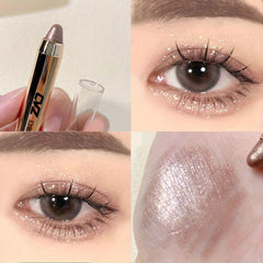 Highlighter Eyeshadow Stick Tea Brown Smudge Proof Earth Tone Makeup 6