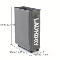 Yoga Mat Storage Bag with Wheels for Sports Equipment