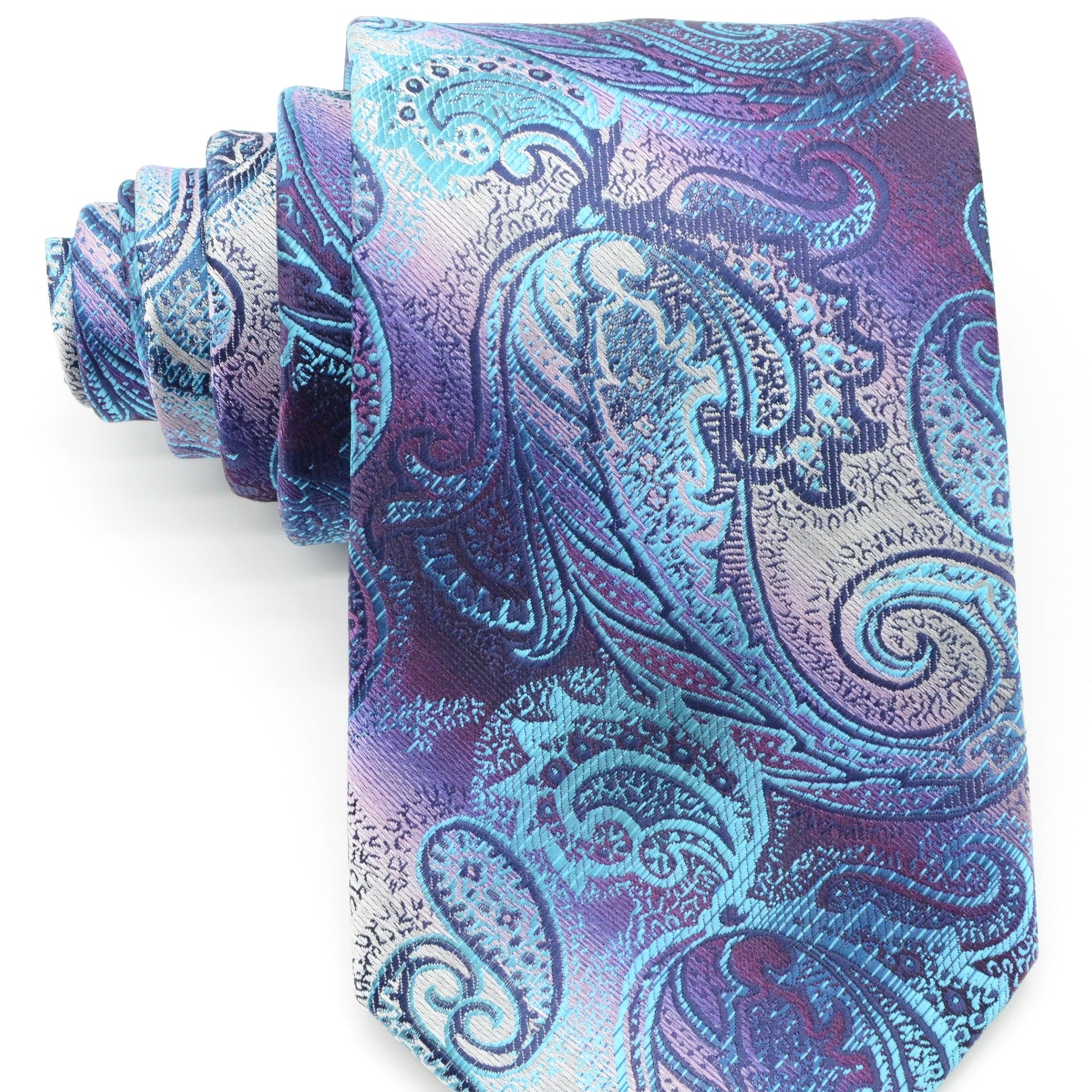 Men's Floral Necktie for Business in Different Colors