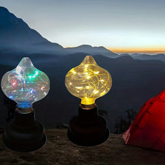 Round Night Light for Nursery, Camping, and Bedroom