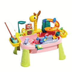 Giraffe Play Sink Water Toy w/ Interactive Kitchen Sink