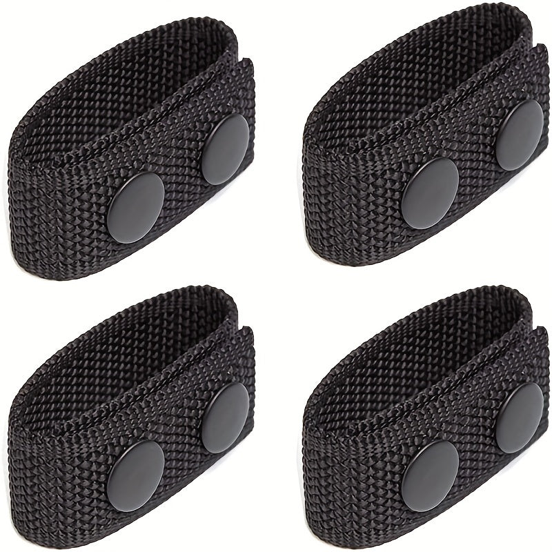 1pc Belt Fixed Buckle Tactical Belt Fixing Buckle Nylon Adjustment Webbing