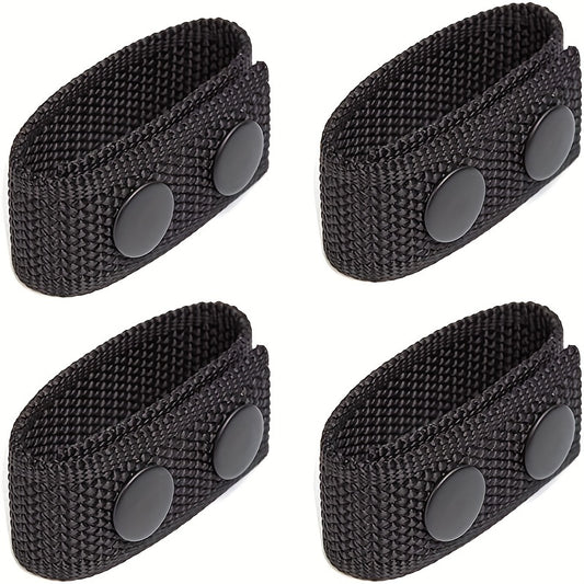1pc Belt Fixed Buckle Tactical Belt Fixing Buckle Nylon Adjustment Webbing