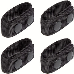 1pc Belt Fixed Buckle Tactical Belt Fixing Buckle Nylon Adjustment Webbing