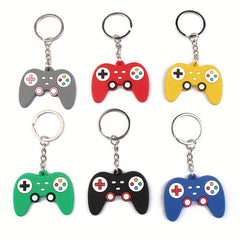Kids Game Handle Keychain Backpack Pendant Accessories