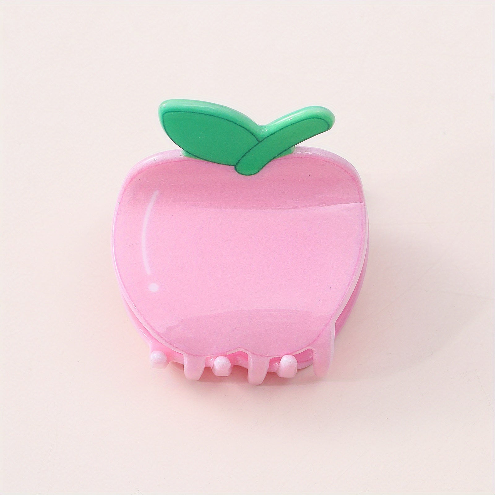 Acrylic Fruit Shape Hair Claw Non-slip Hair Accessories