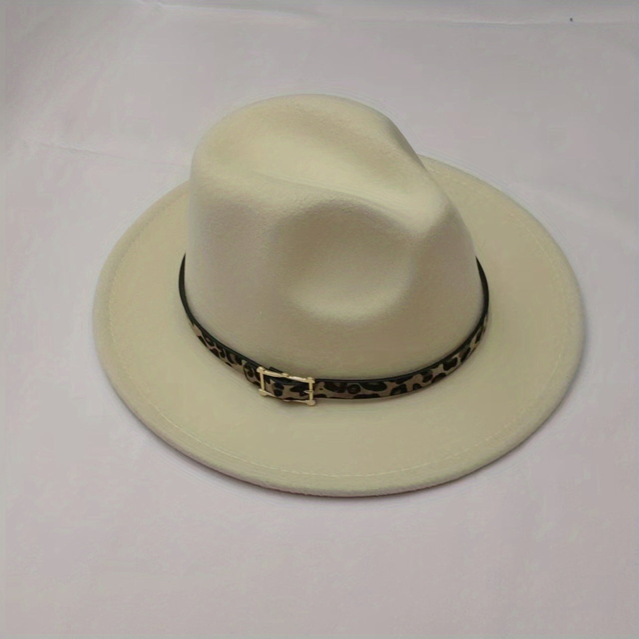 Outdoor Sunshade Adjustable Felt Hat