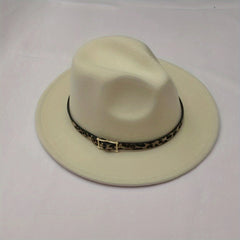 Outdoor Sunshade Adjustable Felt Hat