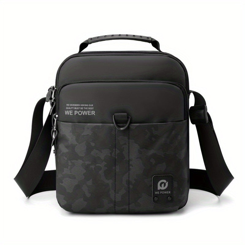 Casual Men's Sports Shoulder Bag Outdoor Street Crossbody Bag