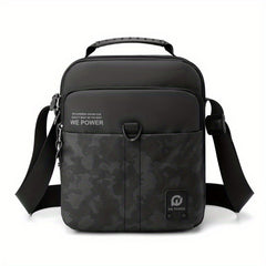 Casual Men's Sports Shoulder Bag Outdoor Street Crossbody Bag