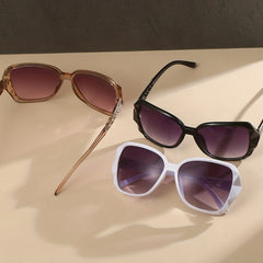 Square Sunglasses UV400 Sun Shades for Women Men