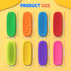 Soft Texture Strips Relaxation Toys - Party and Classroom Rewards