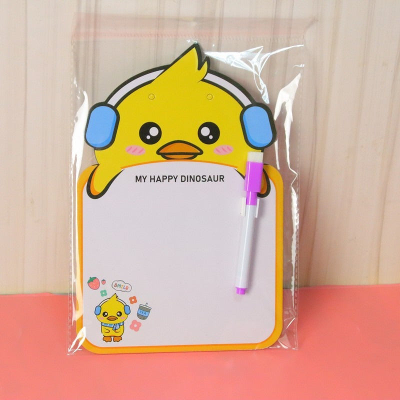 Double Sided Erasable Drawing Board for Kids