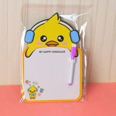 Double Sided Erasable Drawing Board for Kids