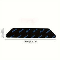 4pcs Non-Slip Carpet Stickers for Rugs 12.5in Prevent Moving Edges