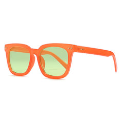 Large Square Frame Sunglasses Women's Gradient Eyewear