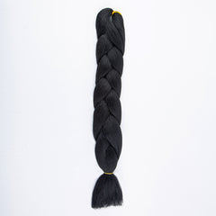 Short Hair Wig Braid Extension Synthetic Fiber
