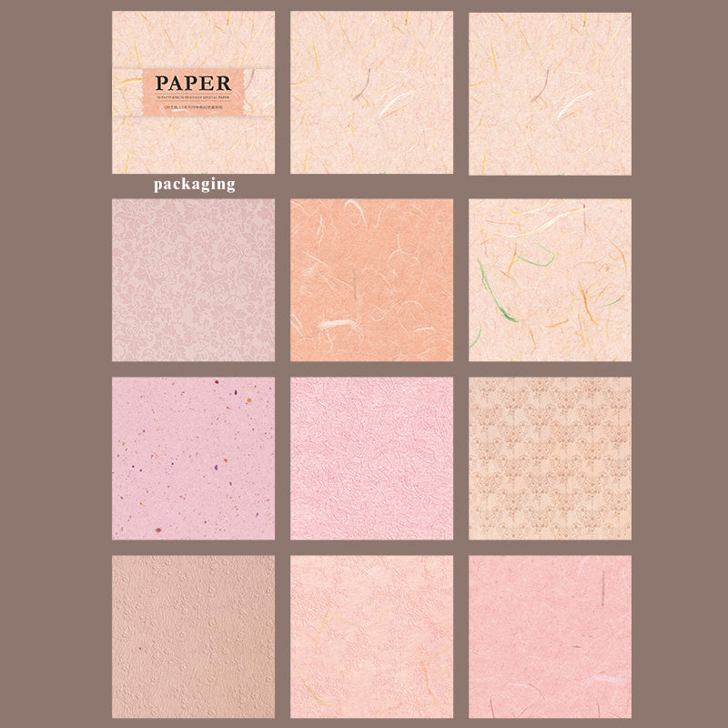 30 Pieces Specialty Paper 11.5x13.7cm for Journal DIY