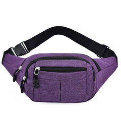 Canvas Outdoor Travel Waist Bag Casual Fanny Pack