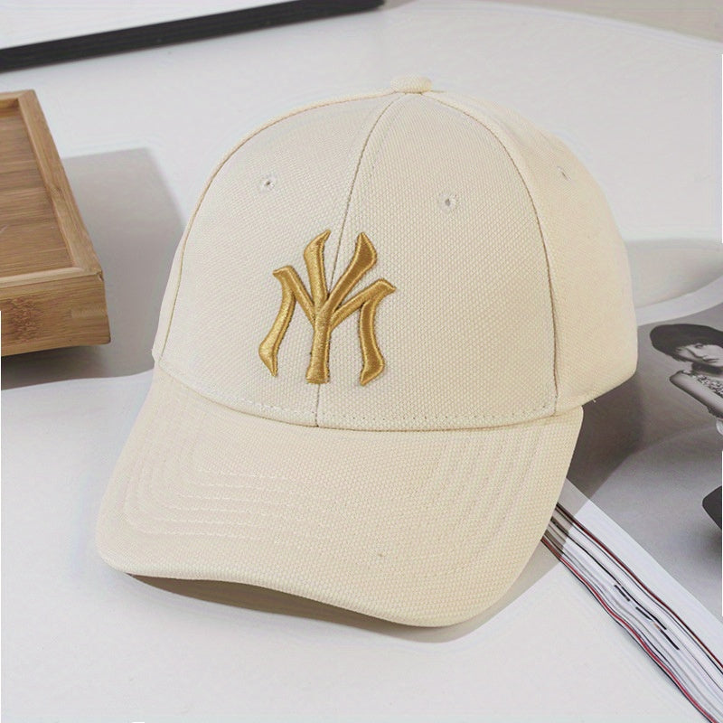 Embroidery Casual Baseball Cap Unisex Sun Hat Lightweight Dad Hats