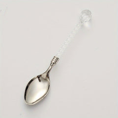 Crystal Handle Coffee Spoon Stirring Dessert Tea Tableware Kitchen Supplies
