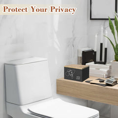 Tampon Holder for Bathroom Period Storage Box