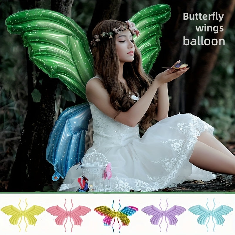 Angel Butterfly Wings Balloon Toy for Kids' Birthday