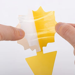 30pcs Fruit Fly & Fungus Gnat Traps Yellow Sticky Bug Traps