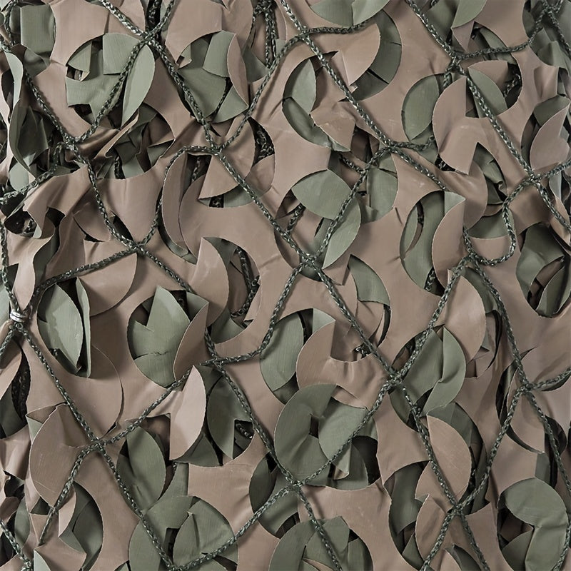 Camouflage Military Spec Netting with Mesh Netting