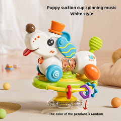 Baby Puppy Table Toy with Bell Interactive Learning & Dining Comp...