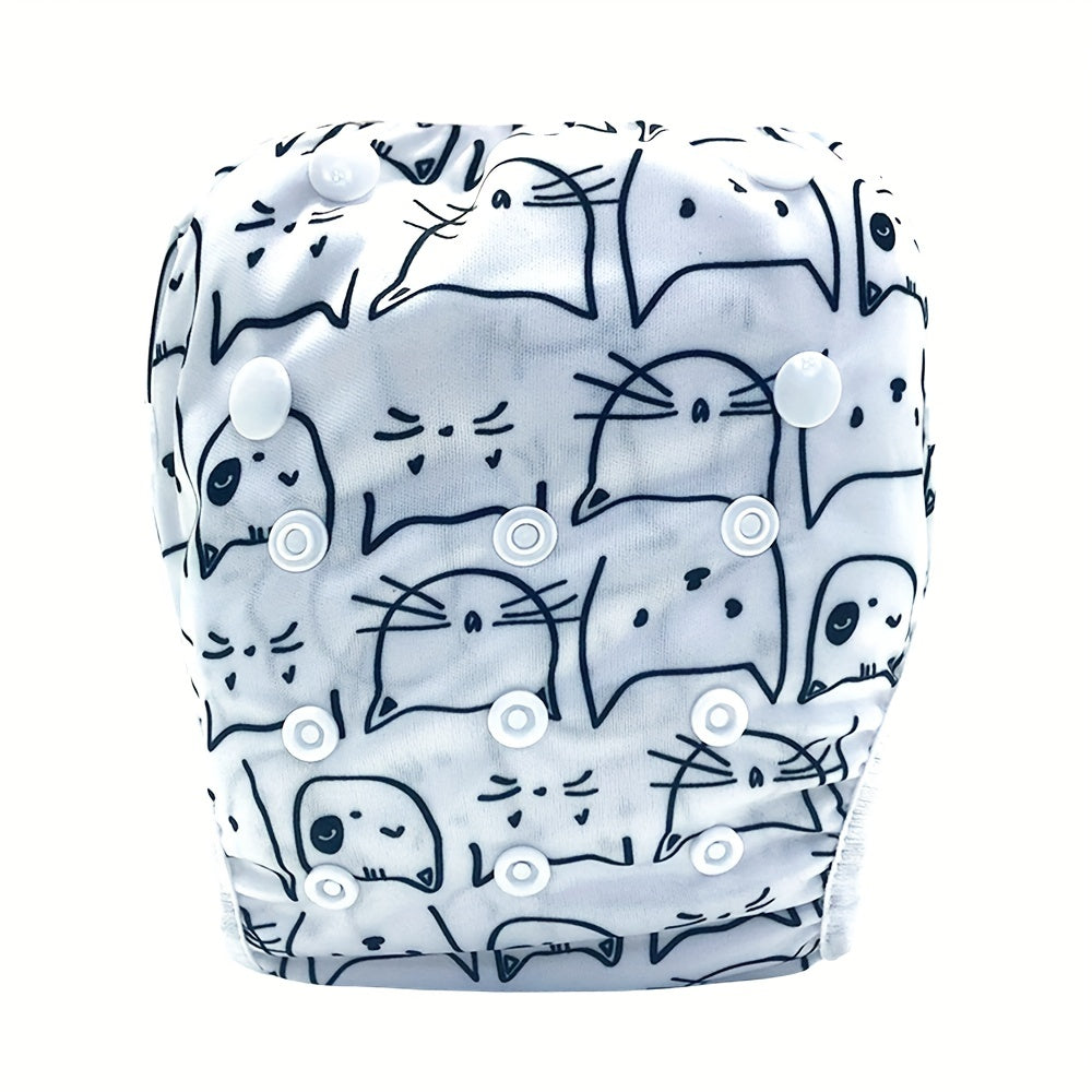 Adjustable Swimming Diaper for Baby Boys