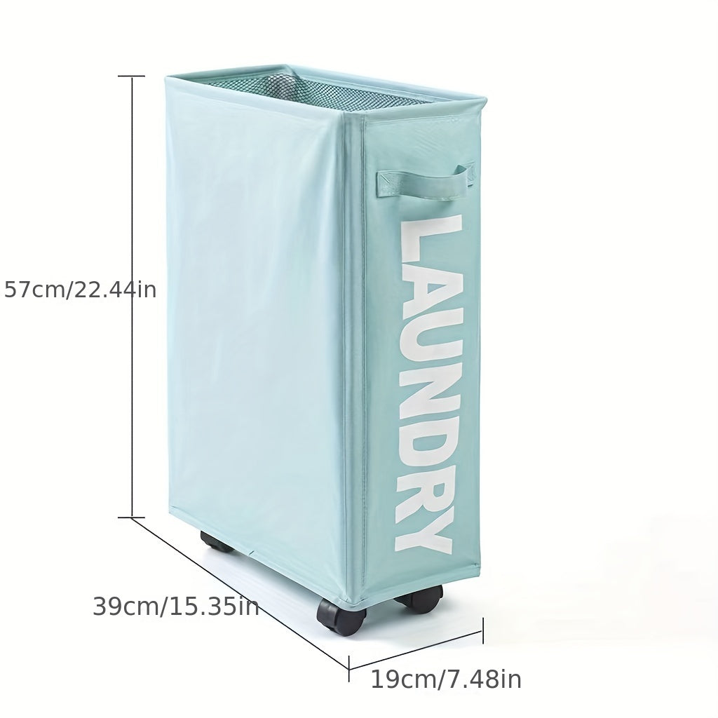 Yoga Mat Storage Bag with Wheels for Sports Equipment