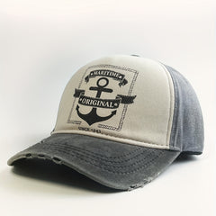 Outdoor Denim Printed Sunshade Baseball Cap