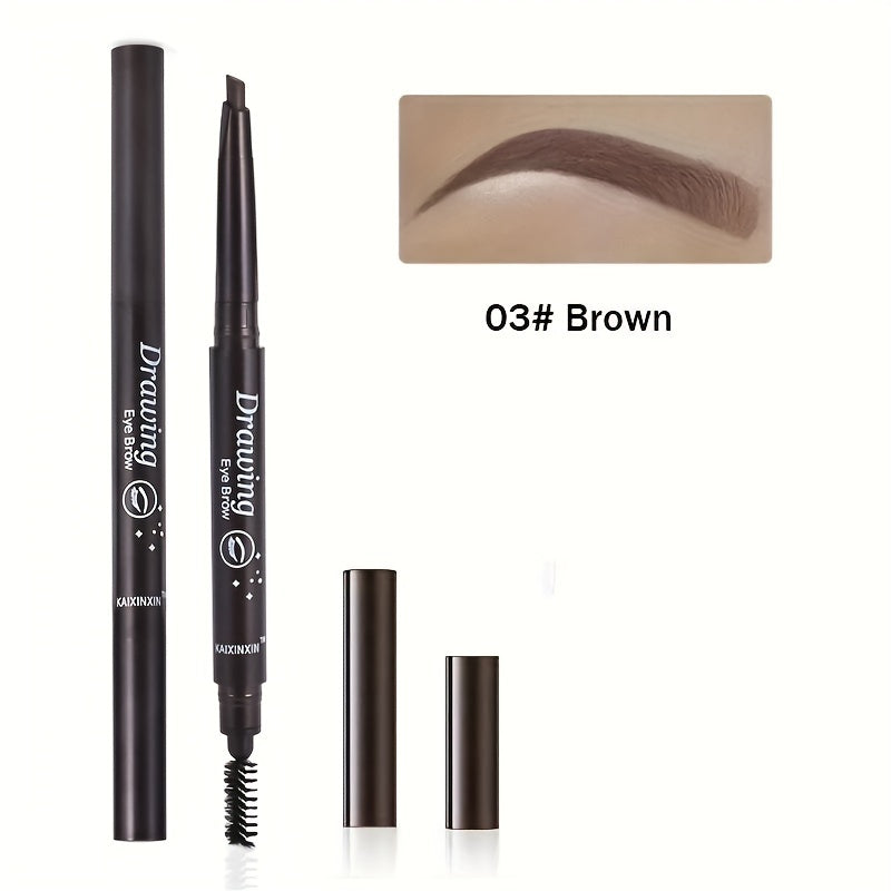 Double Ended Eyebrow Pencil Waterproof Formula