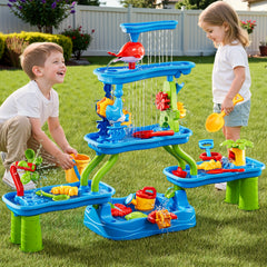 Baby Sand & Water Table with Pump Sand Pit