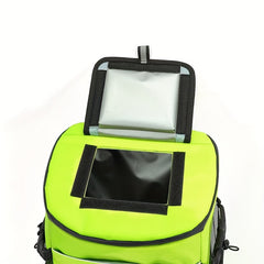 30L Portable Cooler Bag Double Shoulder Insulation for Outdoor Camping Hiking