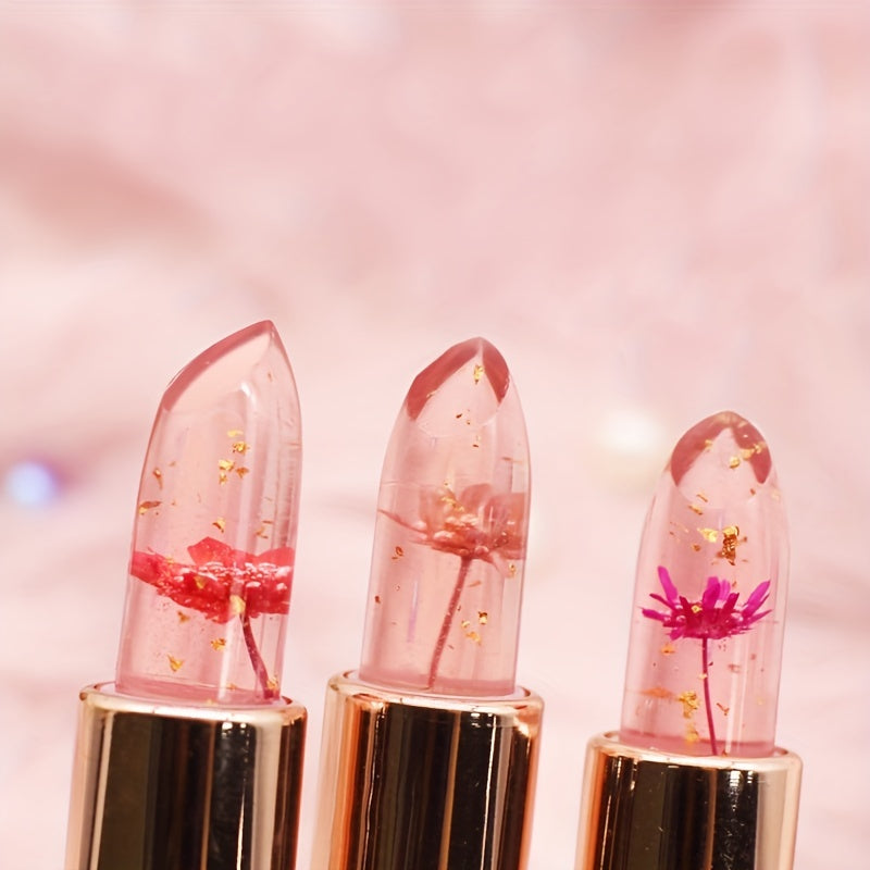 Long-Lasting Moisturizing Lip Balm with Natural Tint