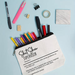 Portable Makeup Pouch Travel Toiletry Bag for Women