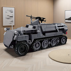 Creative Tank Building Blocks Set Home Decorations